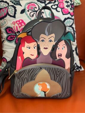 Cinderella StepSisters Loungefly